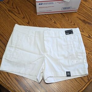 A.n.a. white shorts sz 10 NWT
